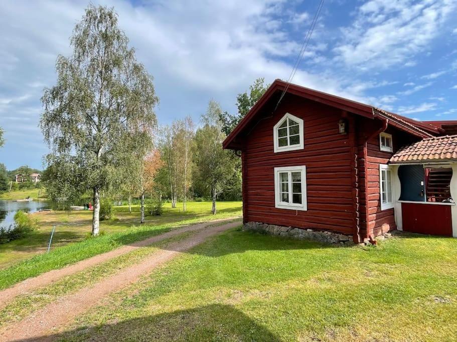 Dalastuga Med Tillgang Till Badplats Leksand Exterior photo