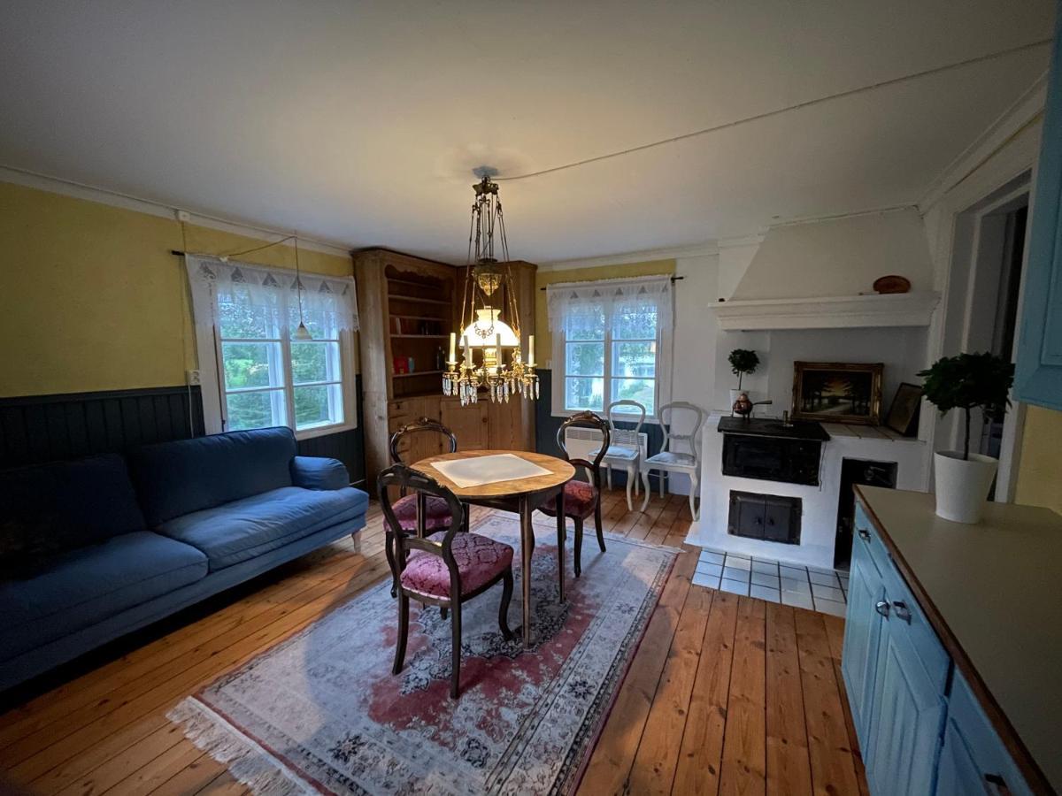Dalastuga Med Tillgang Till Badplats Leksand Exterior photo